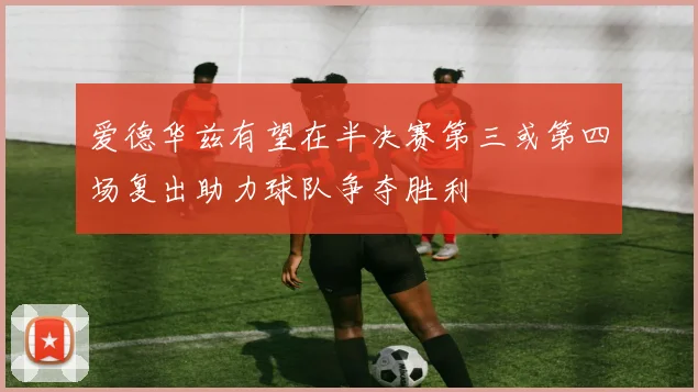爱德华兹有望在半决赛第三或第四场复出助力球队争夺胜利